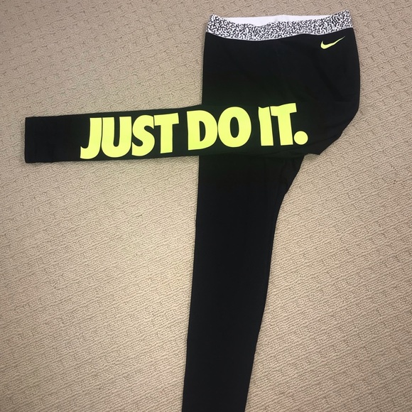 Nike Pants - Nike “Just Do It” leggings